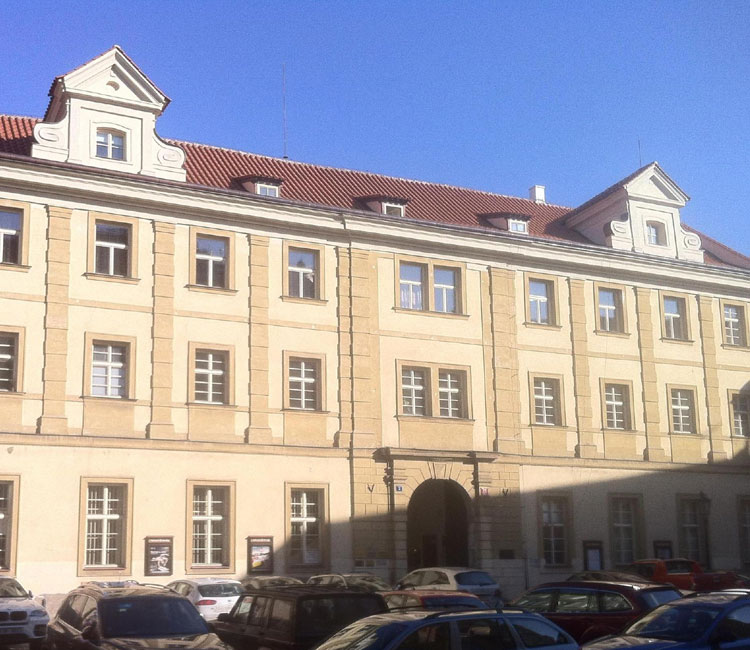 Prague 1 office at Anenské nám. 2